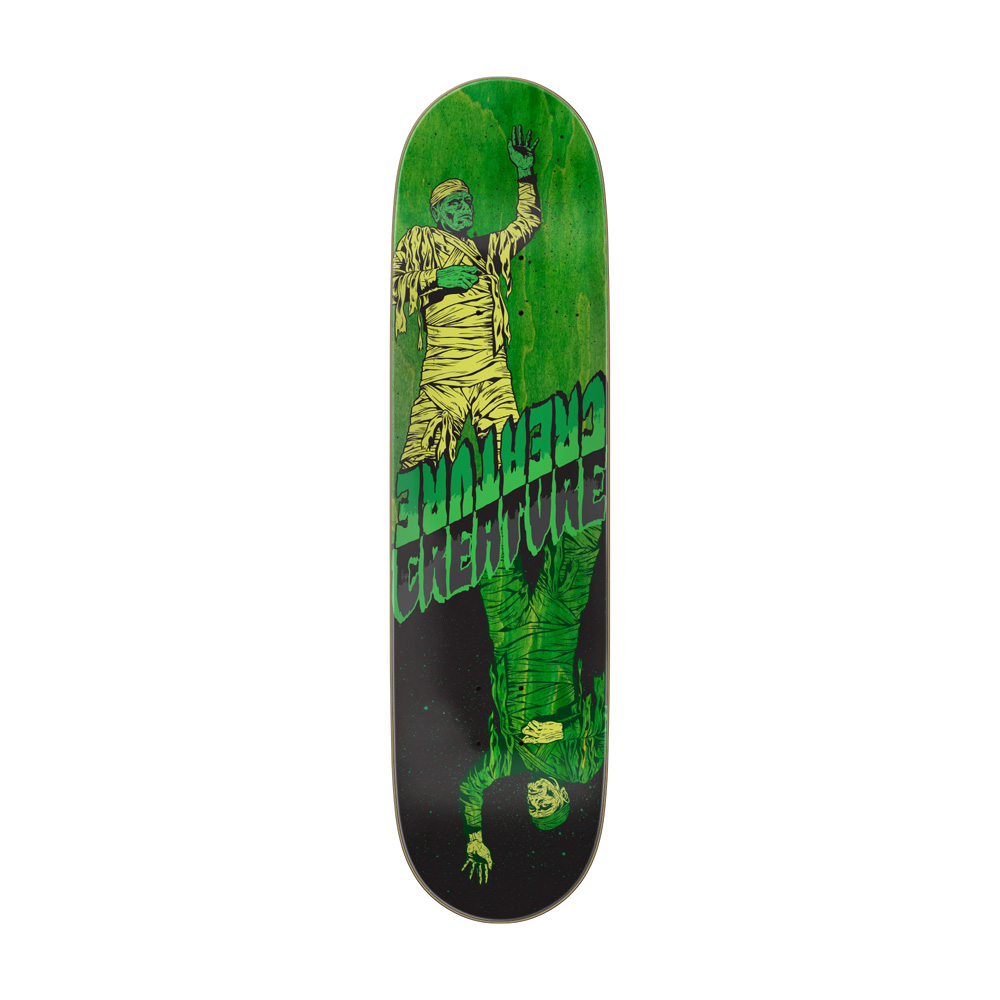 CREATURE（クリーチャー） スケボー デッキ 8.2 FIEND MUMMY BIRCH