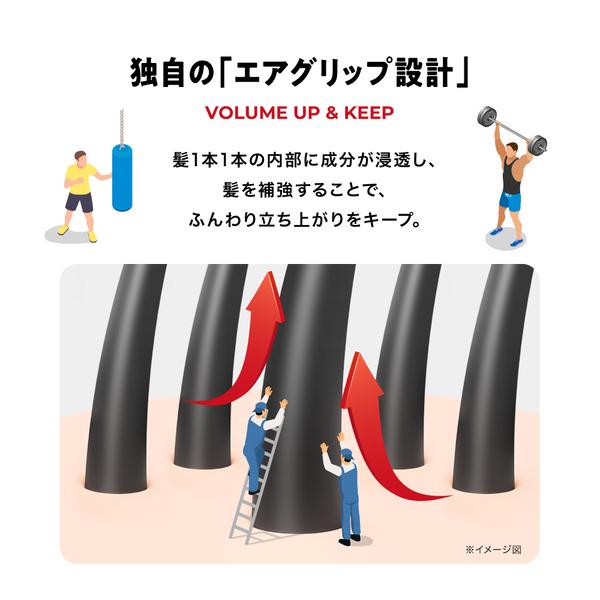 スカルプD SCALPD NEXT+ ボリューム アップシャンプー
