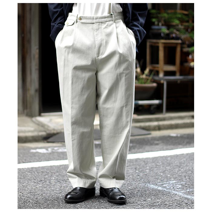 アプレッセ A.PRESSE タイプ2 チノ トラウザーズ Type.2 Chino