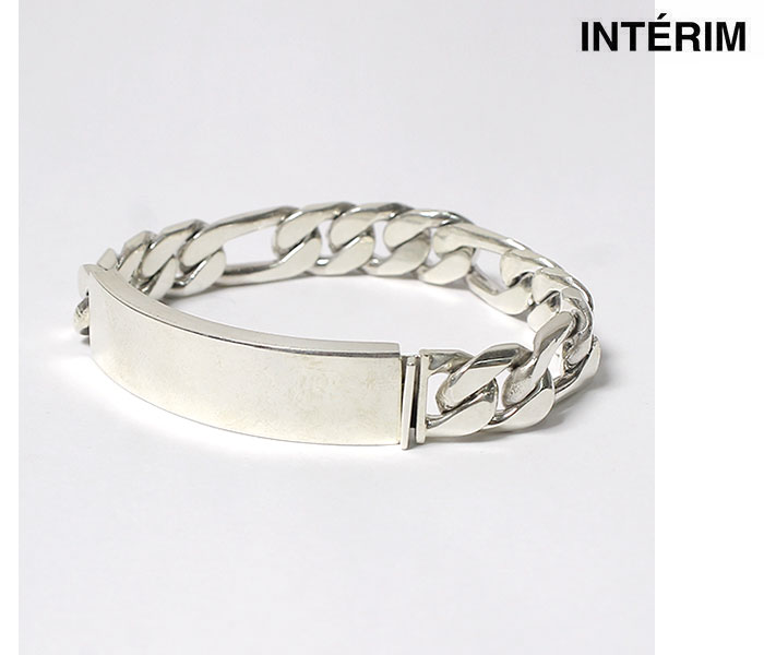 インテリム INTERIM タスコシルバー IDブレスレット 喜平 TAXCO SILVER