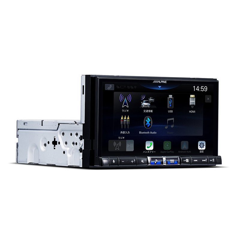 ALPINE（アルパイン） DA7Z 7型 DA apple CarPlay/androidauto対応USB