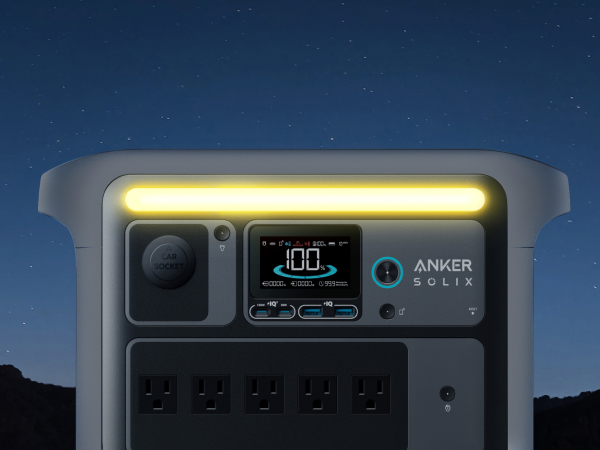 Anker（アンカー） 防災グッズ ポータブル電源 Anker Solix C800 Plus