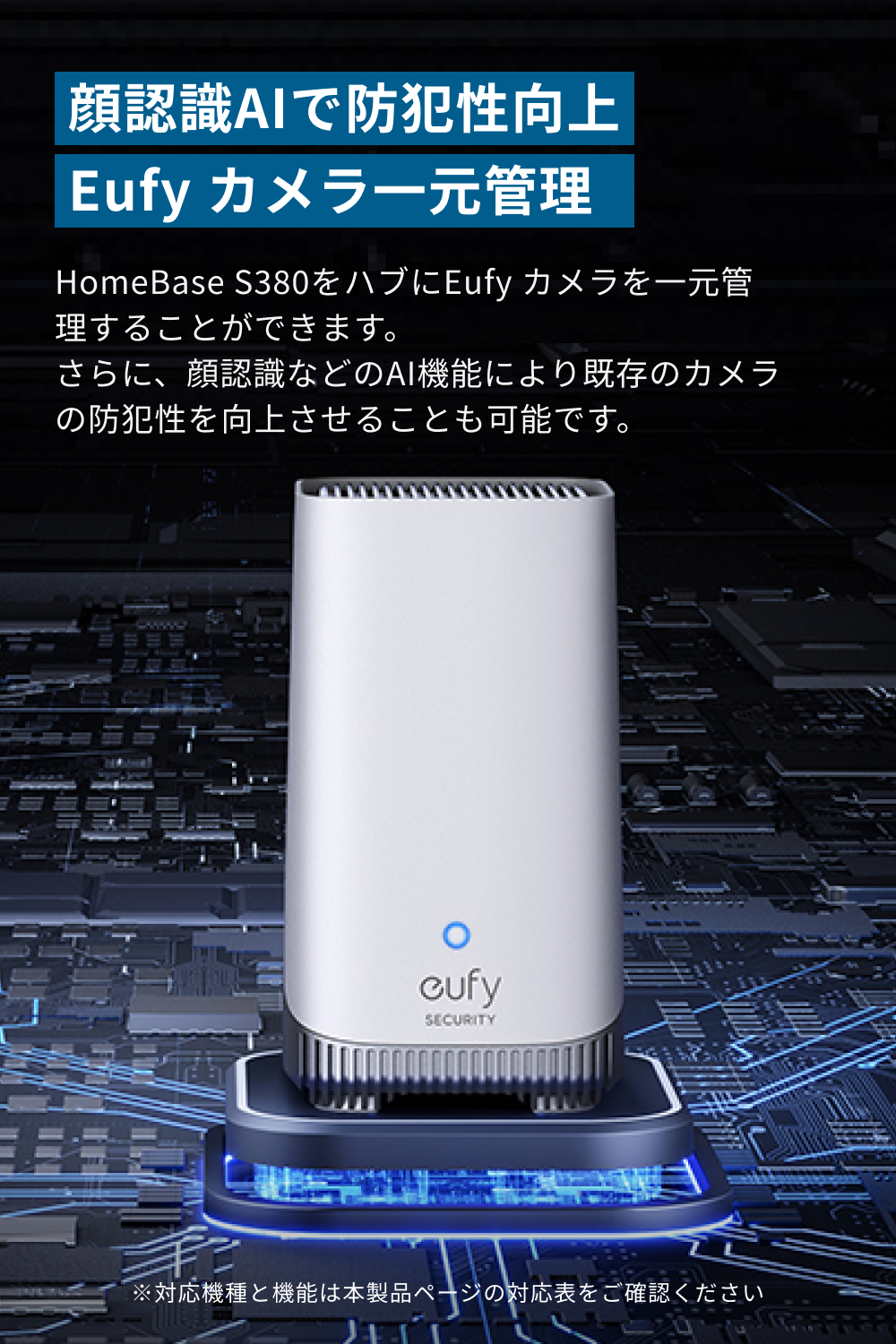 Anker（アンカー） Anker Eufy (ユーフィ) Solar Wall Light Cam S120