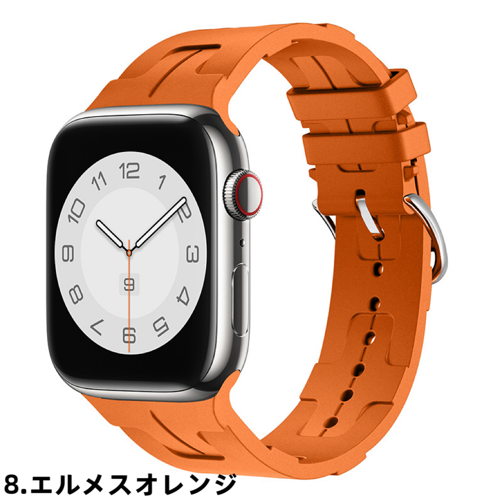 Apple Watch アップルウォッチ バンド シリコン ベルト applewatch