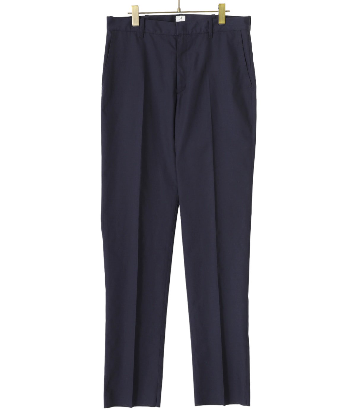 ANATOMICA（アナトミカ） ： TRIM FIT PANTS POPLIN ： 530-581-03