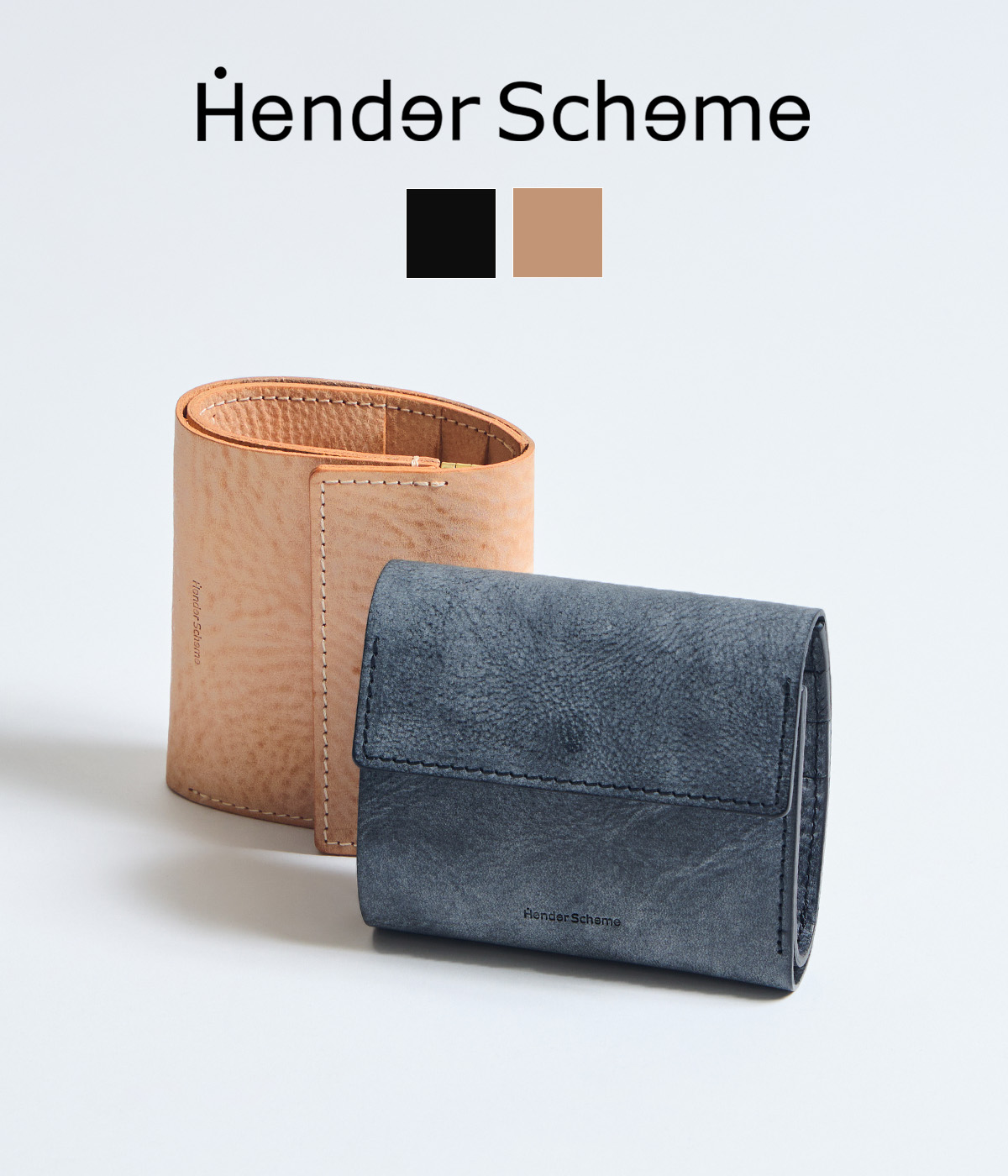 Hender Scheme（エンダースキーマ） ： clasp wallet / 全3色 ： li-rc
