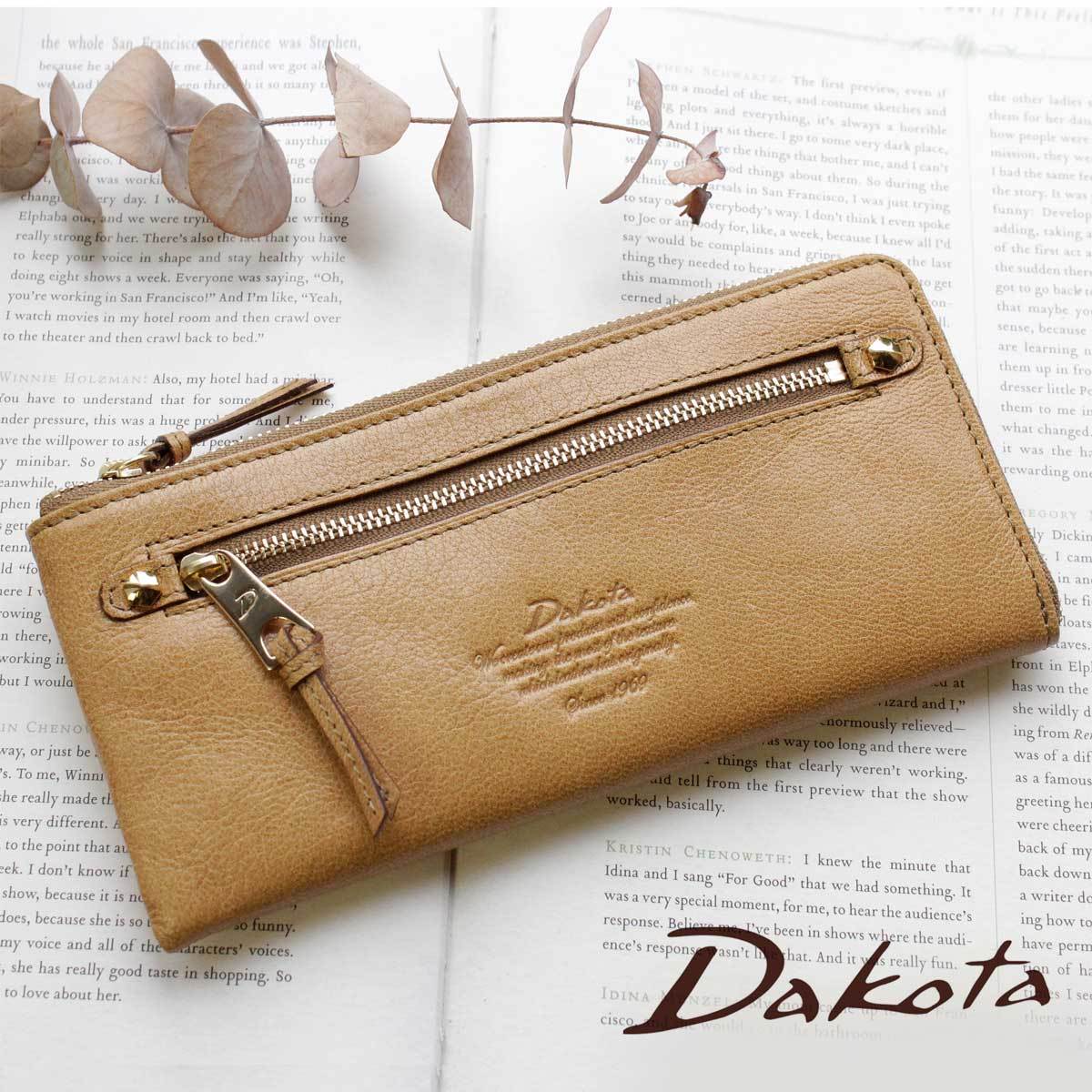 Dakota（ダコタ） 長財布 L字ファスナー モデルノ 0035086 0030446