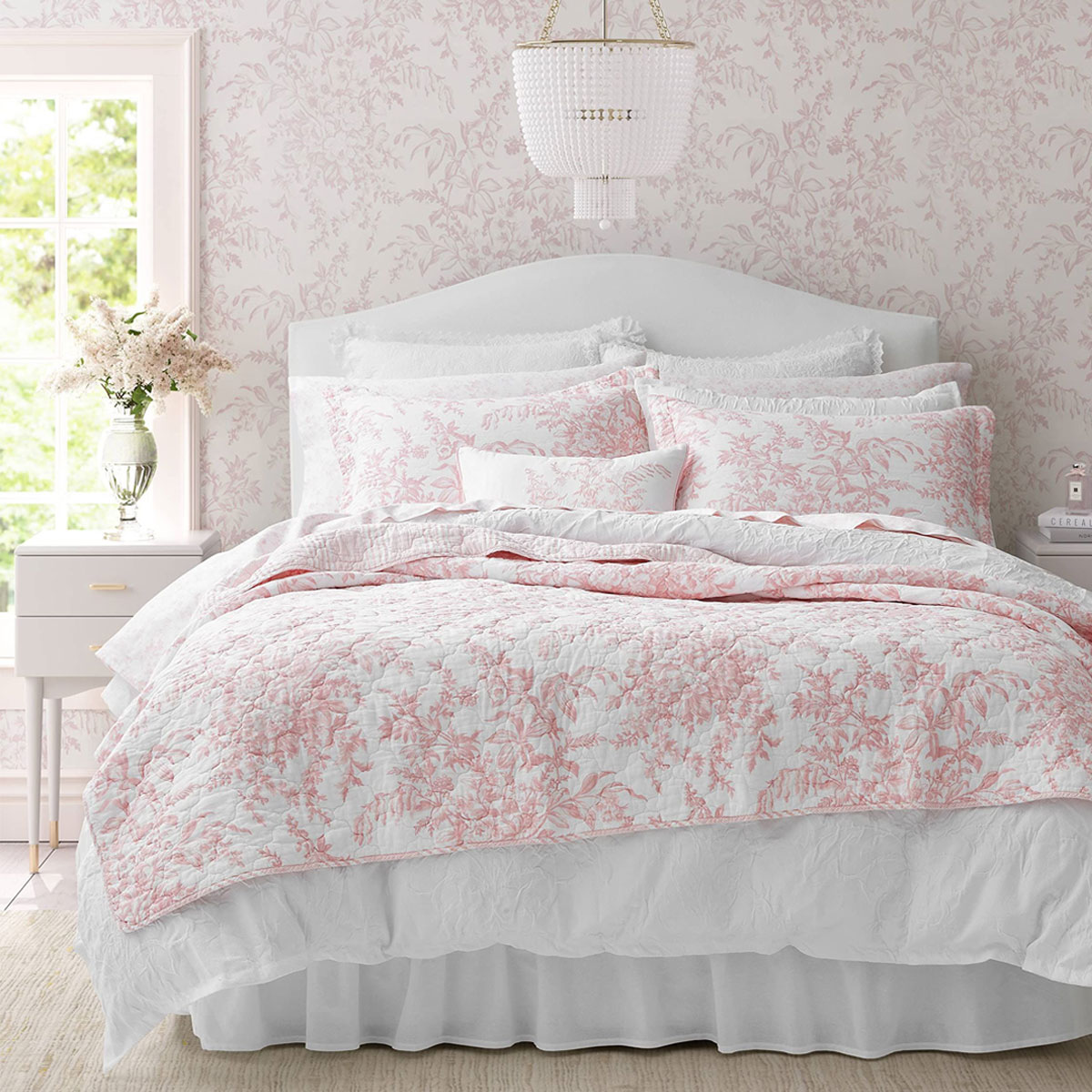完売】ローラアシュレイ Laura Ashley ダブル?クイーン 掛け布団カバー