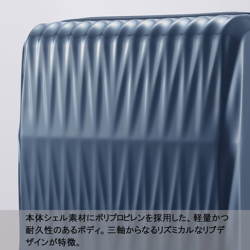 ProtecA プロテカ スーツケース トリアクシス 02381 日本製 37L S