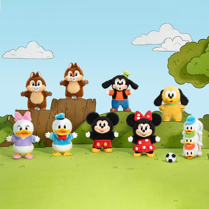 正規品 保障】 DISNEY ディズニー ミッキーファミリー シリーズ
