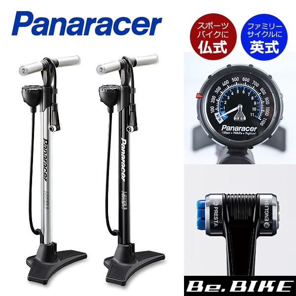 Panaracer（パナレーサー） 自転車 空気入れ ワンタッチポンプ BFP