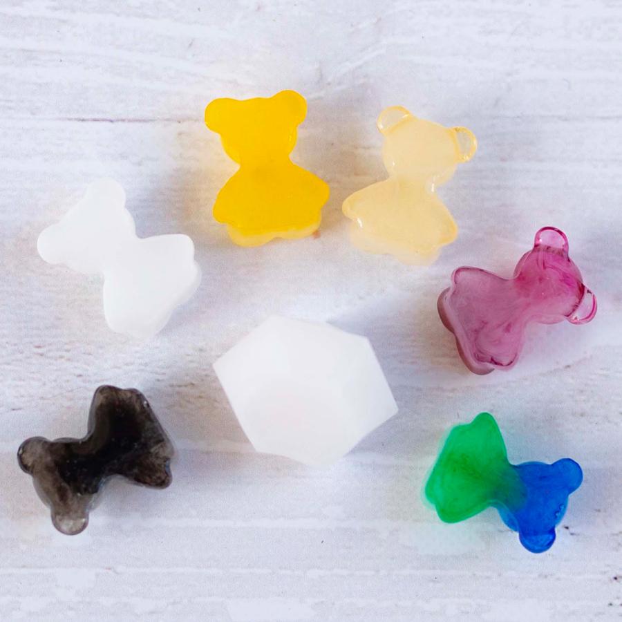 おりっちゃん様おまとめ】 くまちゃんオルゴナイト商品5点 おりっ