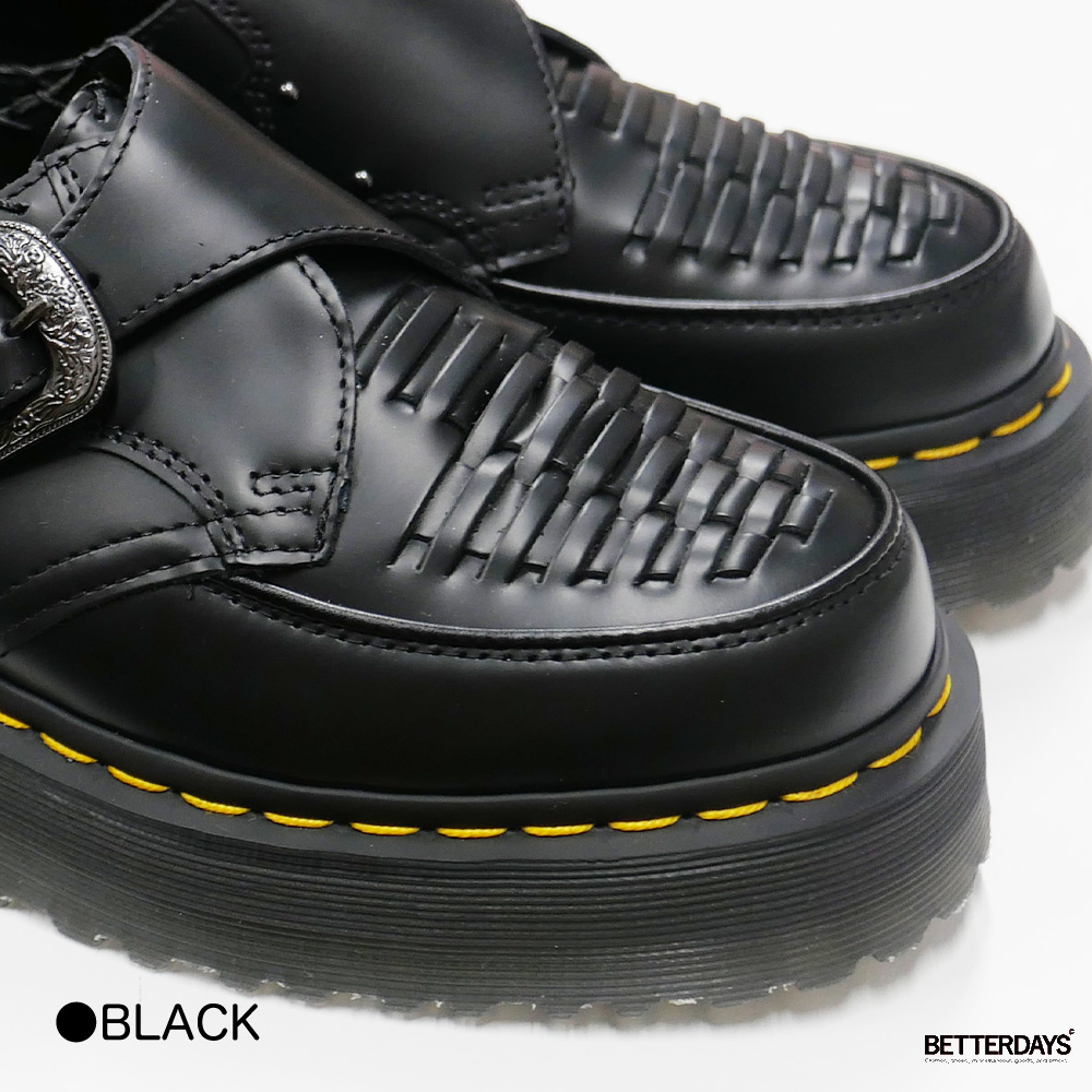 Dr.Martens（ドクターマーチン） モンクストラップシューズ RAMSEY