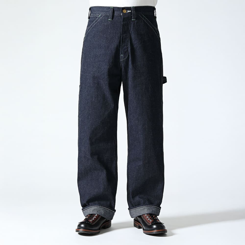 SUGAR CANE ブルーデニムワークパンツ シュガーケーン Lot No. SC42495
