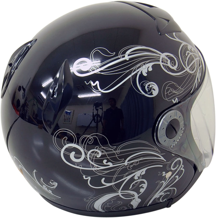 バイクヘルメット ジェット ジェットヘルメット L 59〜60cm
