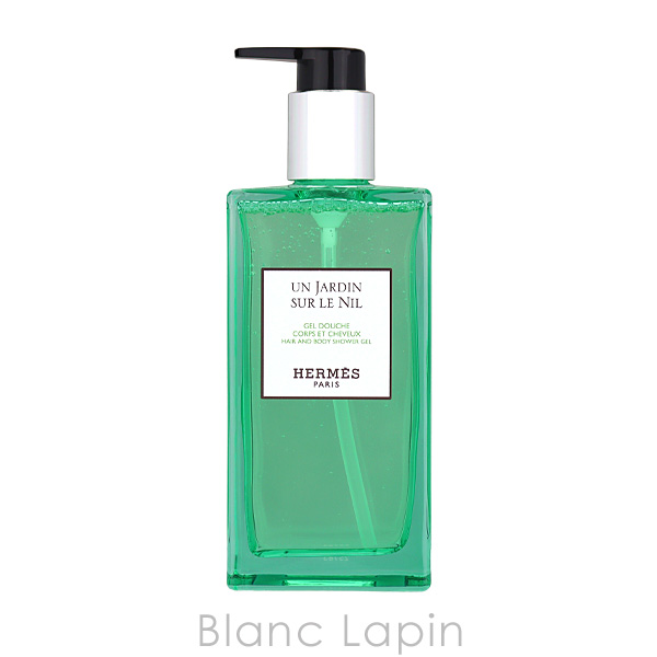 HERMES（エルメス） ヘア＆ボディシャワージェル ナイルの庭 200ml