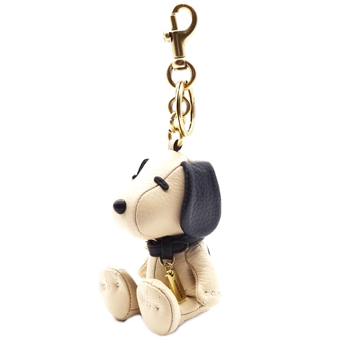 COACH（コーチ） スヌーピー バッグチャーム キーリング 新作 新品