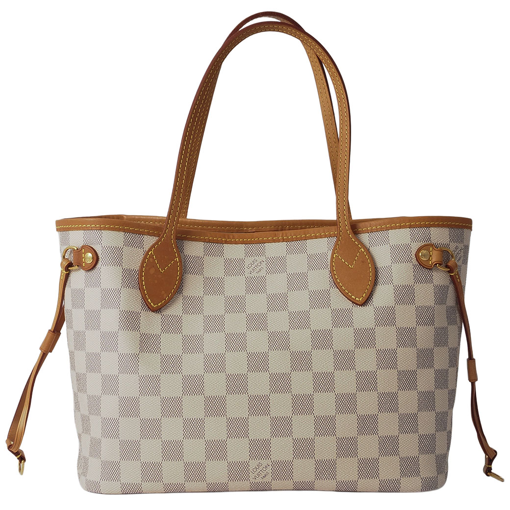 ネヴァーフル ルイヴィトン LOUIS VUITTON バッグ 中古 ダミエ