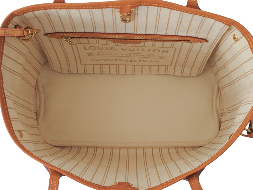 ネヴァーフル ルイヴィトン LOUIS VUITTON バッグ 中古 ダミエ