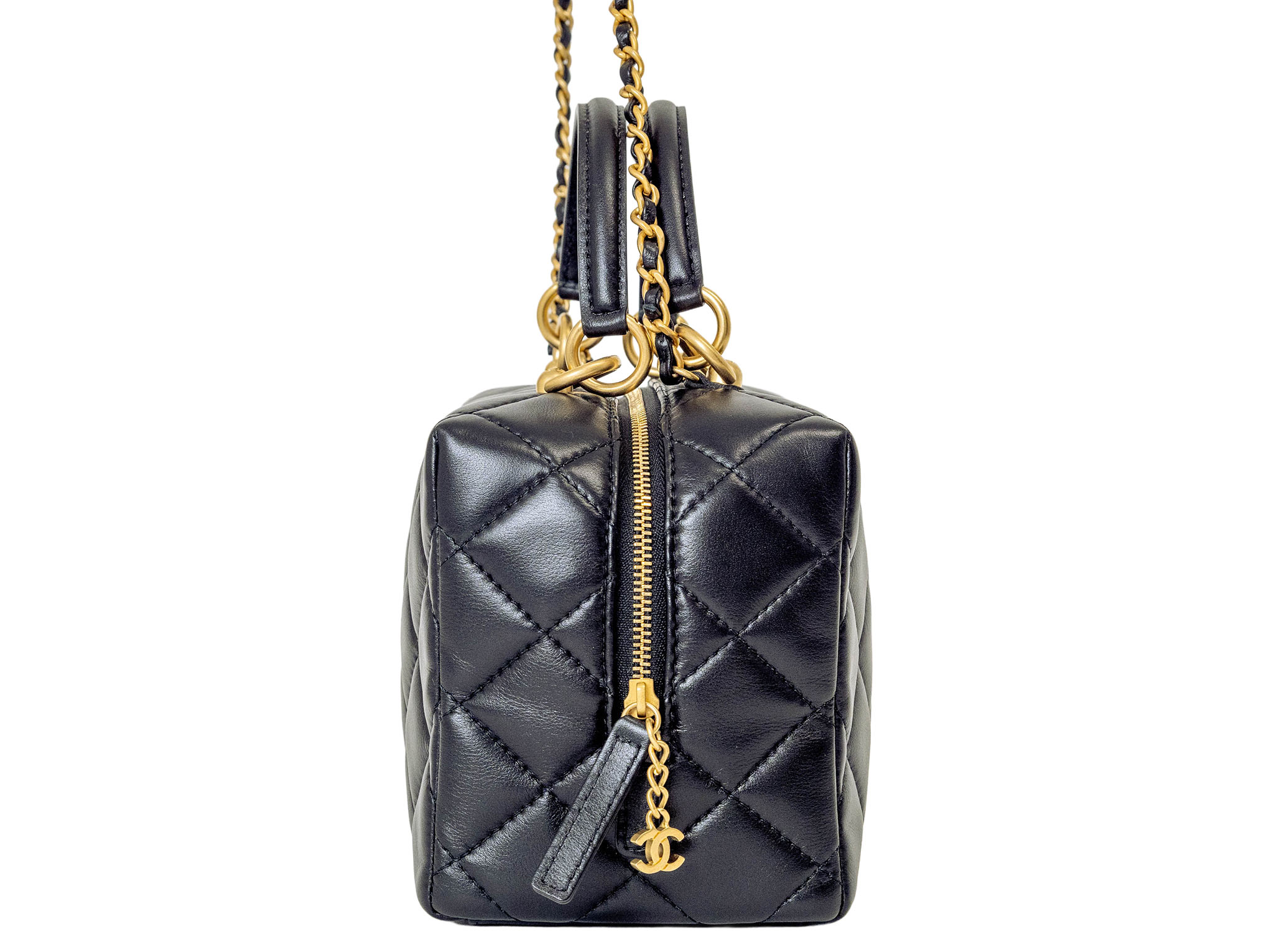 マトラッセ シャネル CHANEL バッグ ショルダーバッグ ミニ ボーリング