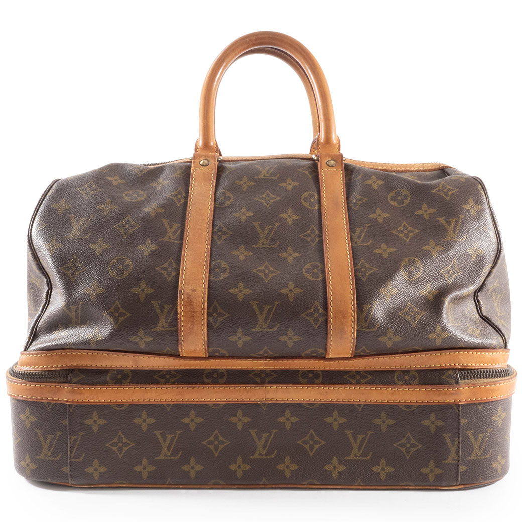 ルイヴィトン LOUIS VUITTON バッグ モノグラム 中古 サックスポーツ