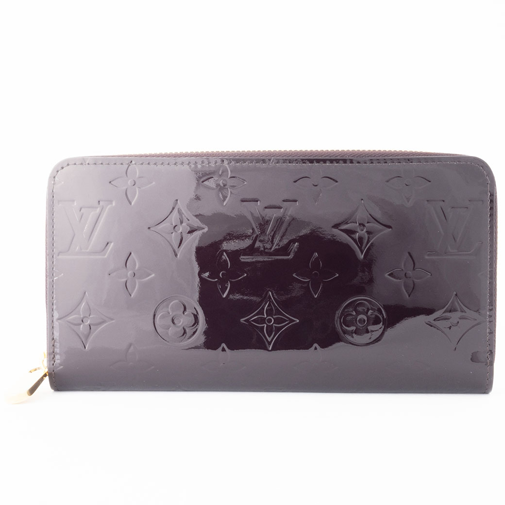 LOUIS VUITTON（ルイ・ヴィトン） 財布 モノグラム ヴェルニ ジッピー