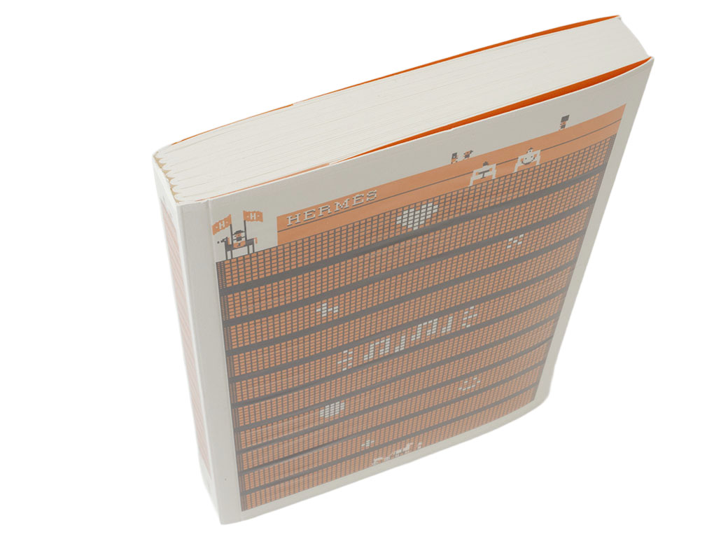 HERMES（エルメス） 東京銀座メゾン限定 フォーブル ノート ホワイトx