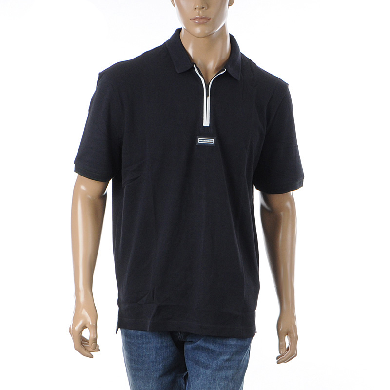 ARMANI EXCHANGE アルマーニエクスチェンジ AX ポロシャツ メンズ 半袖