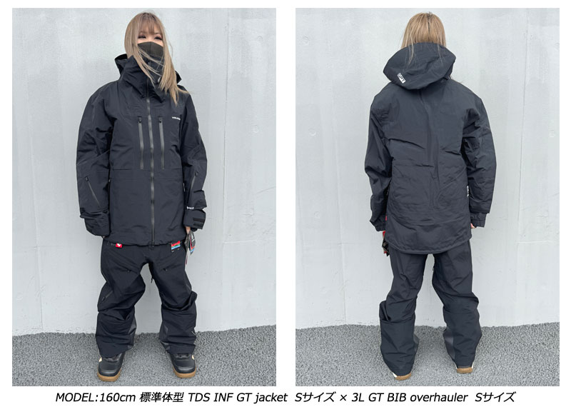 VOLCOM（ボルコム） 24-25 VOLCOM/ボルコム TDS INF GORE-TEX jacket