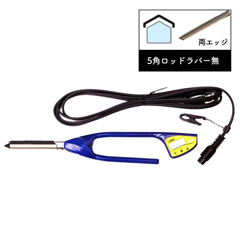 未使用品 HAKKO HI-MIC 5角 4ミリ丸アイロン /レンツアイロン 中古 Hi