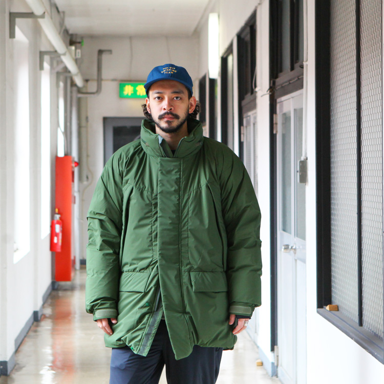 F/CE.（エフシーイー） アウター ダウン × NANGA MONSTER DOWN PARKA