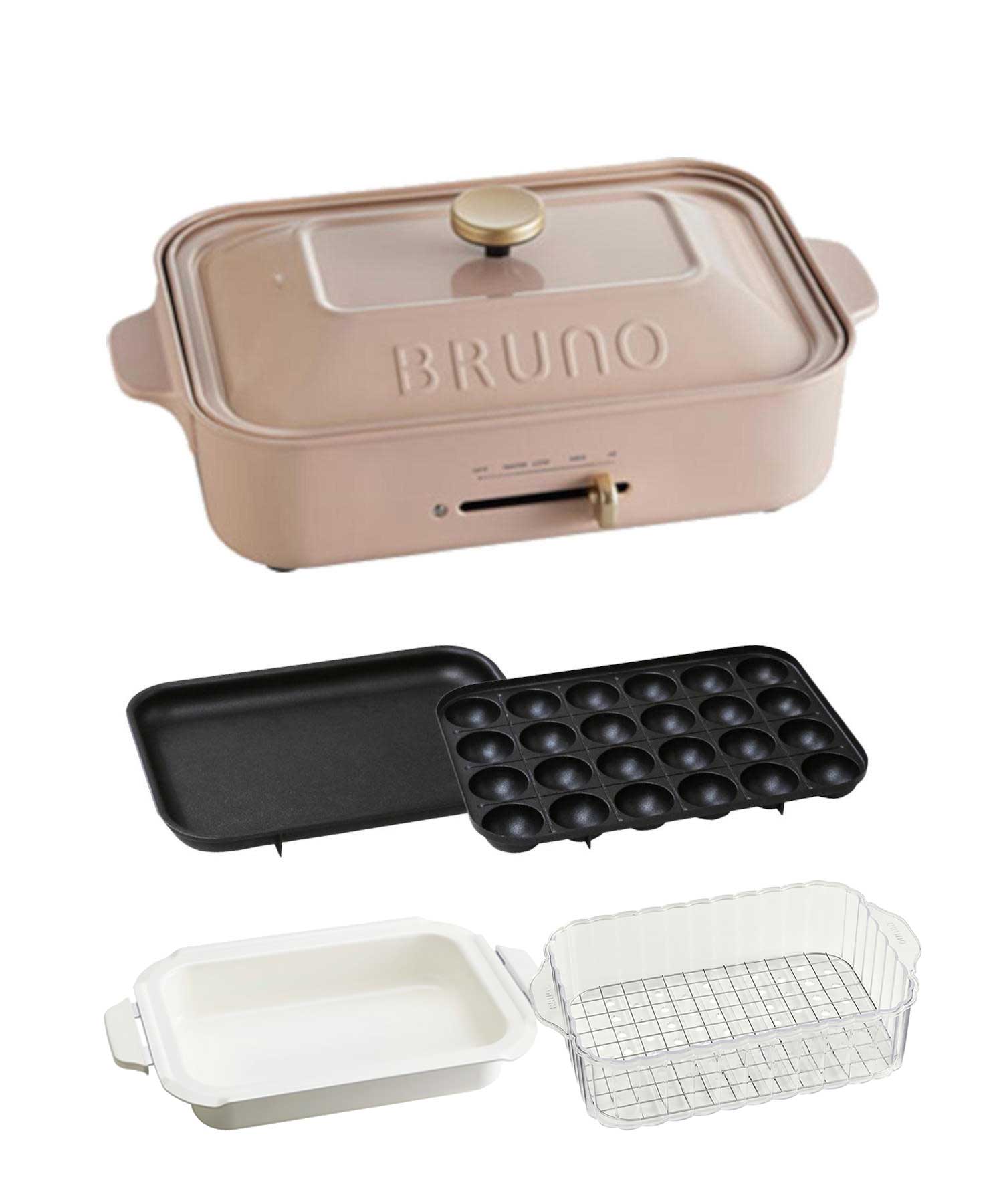 BRUNO（ブルーノ） コンパクトホットプレート セラミックコート鍋