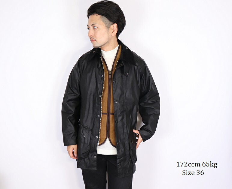 BARBOUR バブアー Beaufort Wax Jacket ビューフォート ワックス