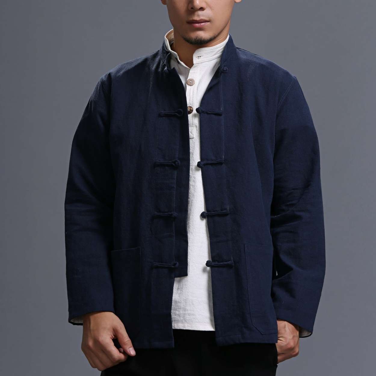 チャイナ服 メンズ ジャケット 男性用 カンフージャケット 唐装