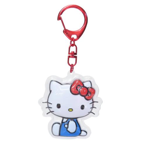 キーリング ぷっくりったいキーホルダー ハローキティ サンリオ ケイ