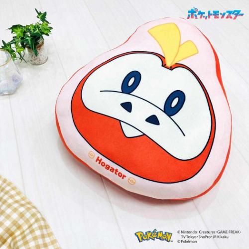 クッション もちもちフェイスクッション ホゲータ ポケットモンスター