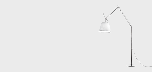 アルテミデ トロメオ Artemide Tolomeo フロアランプ Mega Floor