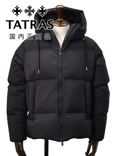 タトラス TATRAS ダウンジャケット メンズ フーディーダウンアウター
