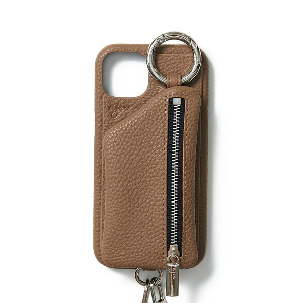 ajew（エジュー） iPhone15ProMax対応 ajew cadenas zipphone case