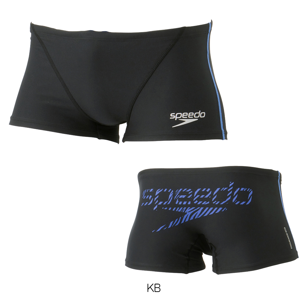 speedo（スピード） 競泳水着 練習用水着 メンズ ゼブラスタック