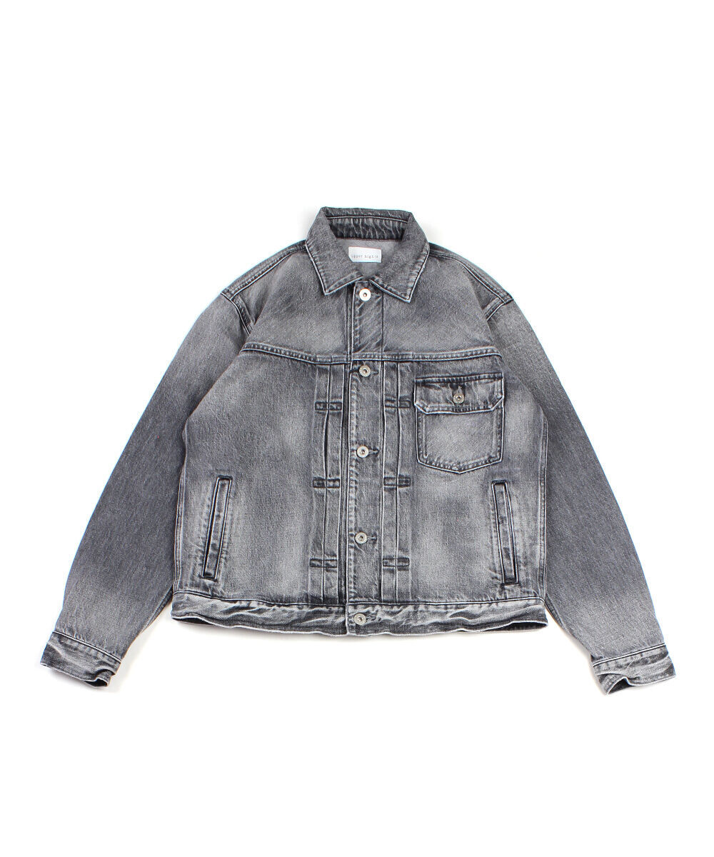 アッパーハイツ デニムジャケット Gジャン THE DAD JACKET upper