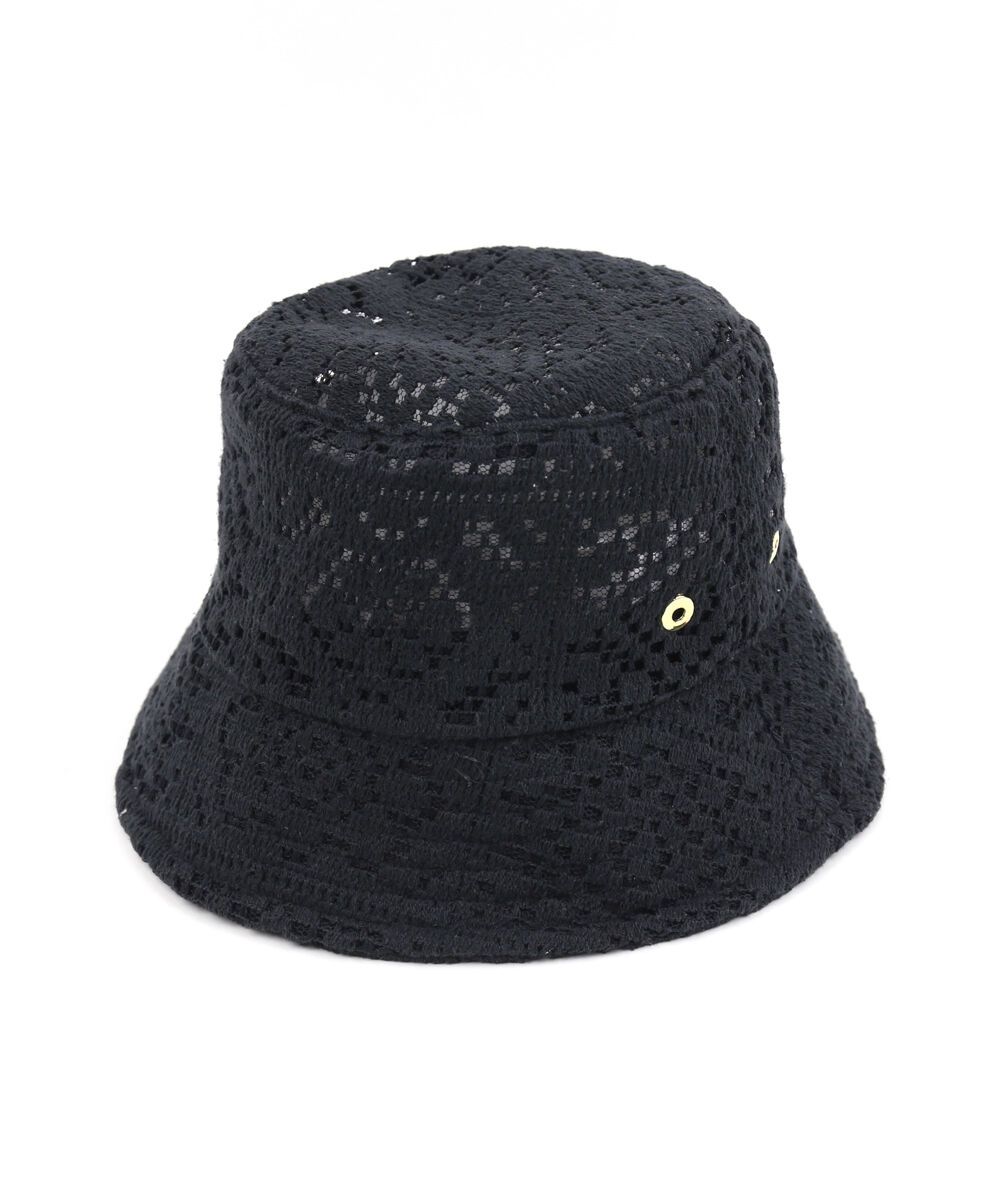CA4LA（カシラ） バケットハット 帽子 LACE HAT6 CA4LA レディース