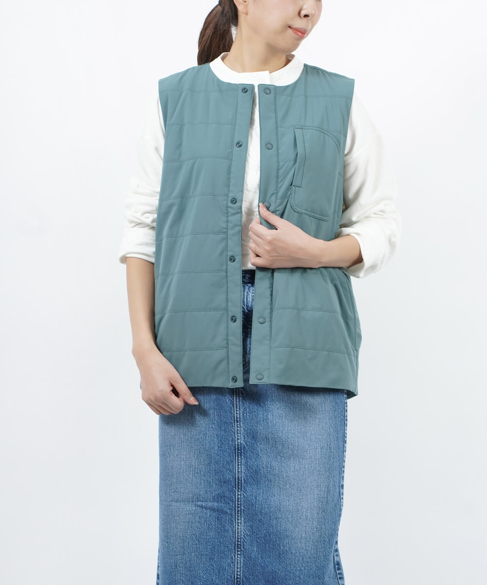 snow peak（スノーピーク） 中綿ベスト Flexible Insulated Vest