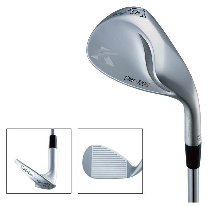 Dolphin Wedge キャスコ DOLPHIN WEDGE -ドルフィン ウェッジ- DW-120G