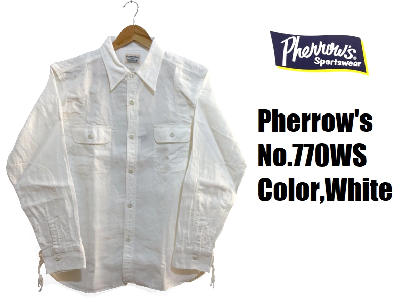 Pherrow's（フェローズ） '40年代モデルワークシャツ Pherrow's EASY