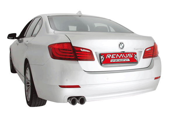 REMUS（レムス） BMW 5シリーズ (F10) 型式:DBA-XG28｜レムス マフラー