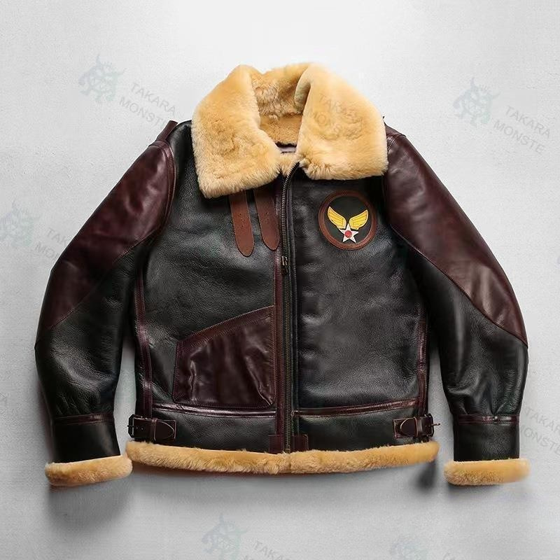 高級感満載◇ 復刻40's TYPE B-3 ムートンフライトジャケット WWII B