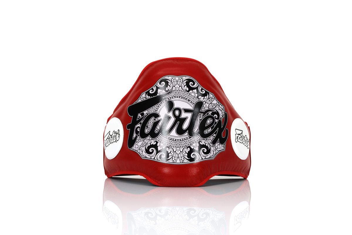 フェアテックス Fairtex BPV2 ボディプロテクター 本革 ベリーパッド