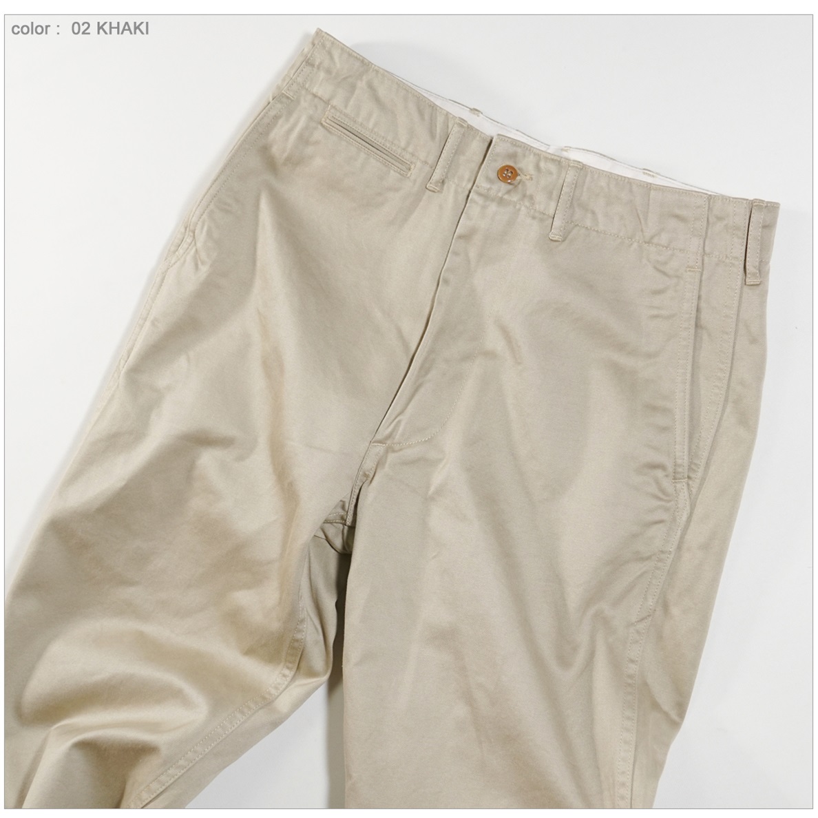 BUZZ RICKSON'S バズリクソンズ BR40025 ORIGINAL SPEC CHINOS ONE