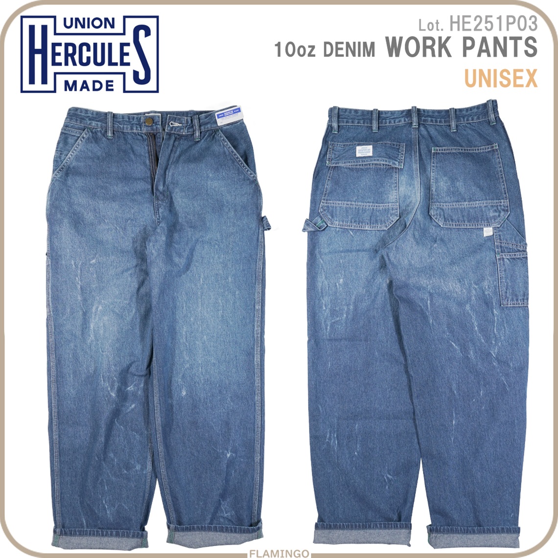Johnbull（ジョンブル） ユニオン ヘラクレス メイド UNION HERCULES